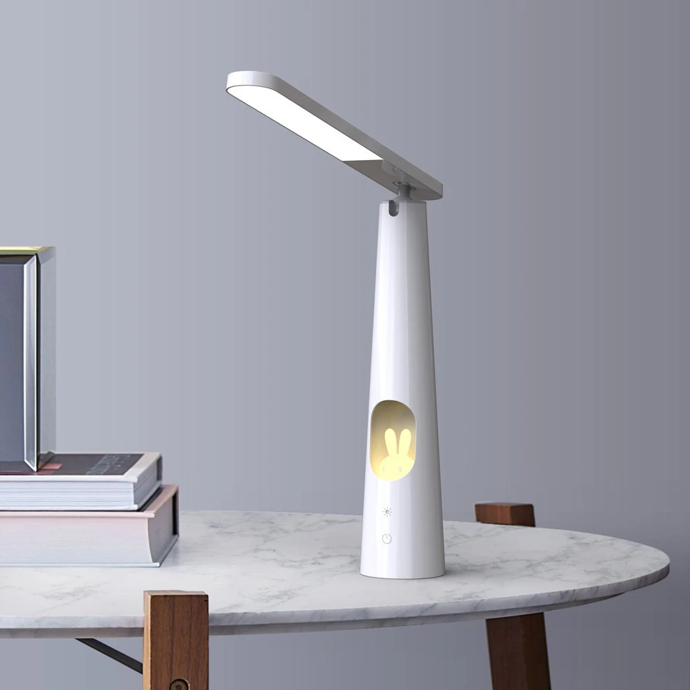 Stalinė LED lempa 7.5W su zuikio formos šviestuvu PURE FLB-150 ELENA balta Forever Light