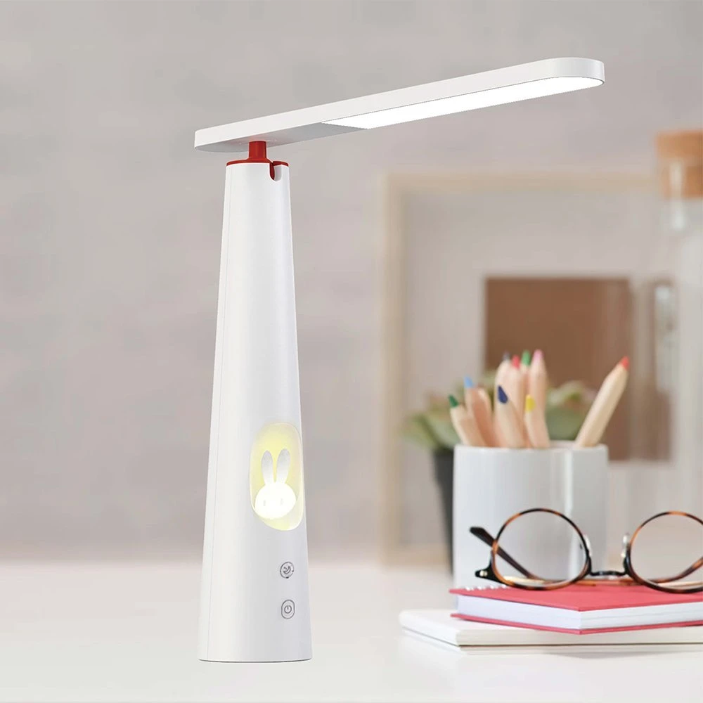 Stalinė LED lempa 7.5W su zuikio formos šviestuvu PURE FLB-150 ELENA balta Forever Light