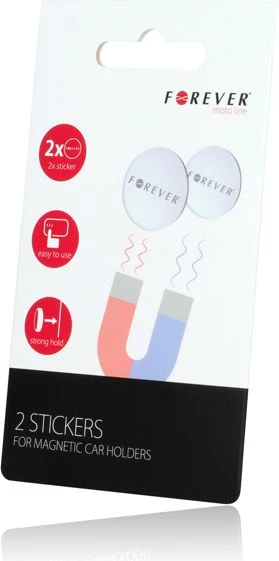 Forever TelForceone Universalus lipdukas magnetiniam laikikliui 2vnt.