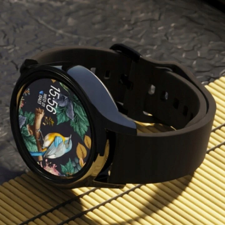 „Forever“ išmanusis laikrodis „ForeVive 3 SB-340“, juodas, su 3W „Bluetooth“ garsiakalbiu
