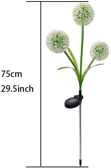 Forever SUNARI saulės lempa LED FLS-95 česnako gėlė 3000K 600mAh ličio jonų amžina šviesa