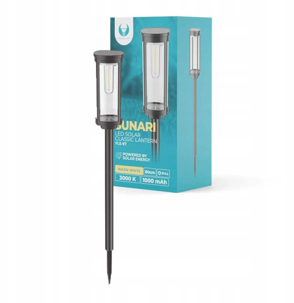 SUNARI saulės lempa LED FLS-97 CLASSIC Post 3000K 1000mAh Ni-MH Forever Light