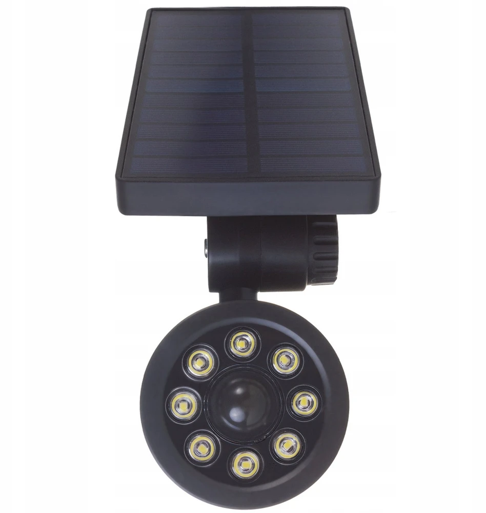 SUNARI saulės lempa LED FLS-25 SMD PIR manekeno kamera 4W 300lm 6000K 1500mAh Li-Ion Forever Light