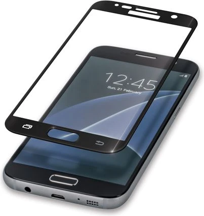 Forever Temp. Glass 3D iPhone 6/6s juodas (GSM022856)