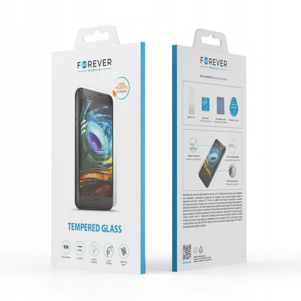 Forever apsauginis stiklas 2,5D Apple iPhone 16 Plus 6,7"
