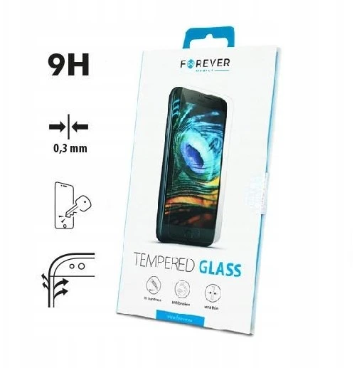 Forever apsauginis stiklas 2,5D Apple iPhone 16 Plus 6,7"