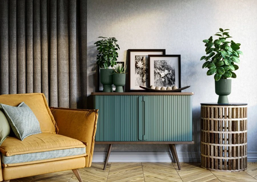 FORM PLASTIC Gėlių vazono forma plastikinė KELI MIKA 5130-014, plastikas, antracito spalvos