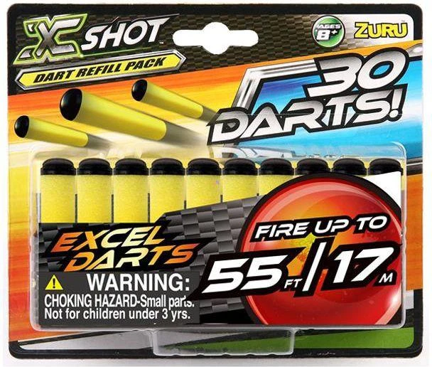 XSHOT šoviniai Dart Refill, 36 vnt., 3618
