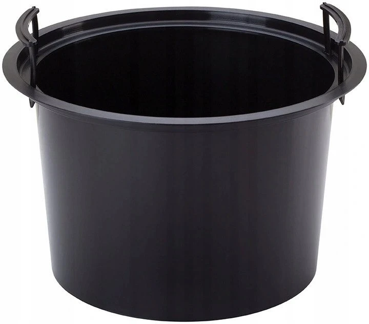 Formplastic FORM PLASTIC Gėlių vazono forma plastikinė LUCA 5610-100, plastikinė, rusvos spalvos