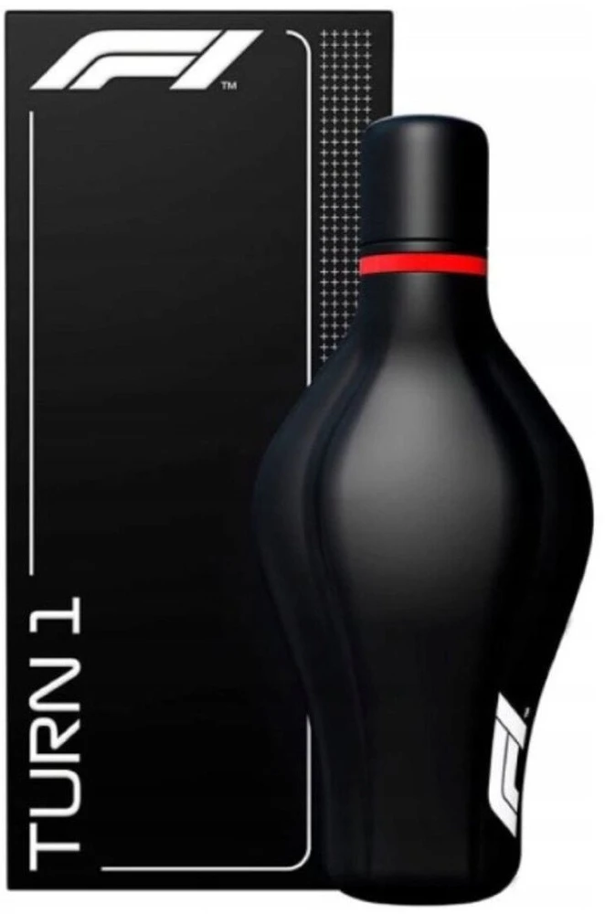 Formula 1 Turn 1 EDT tualetinis vanduo vyrams, 75 ml
