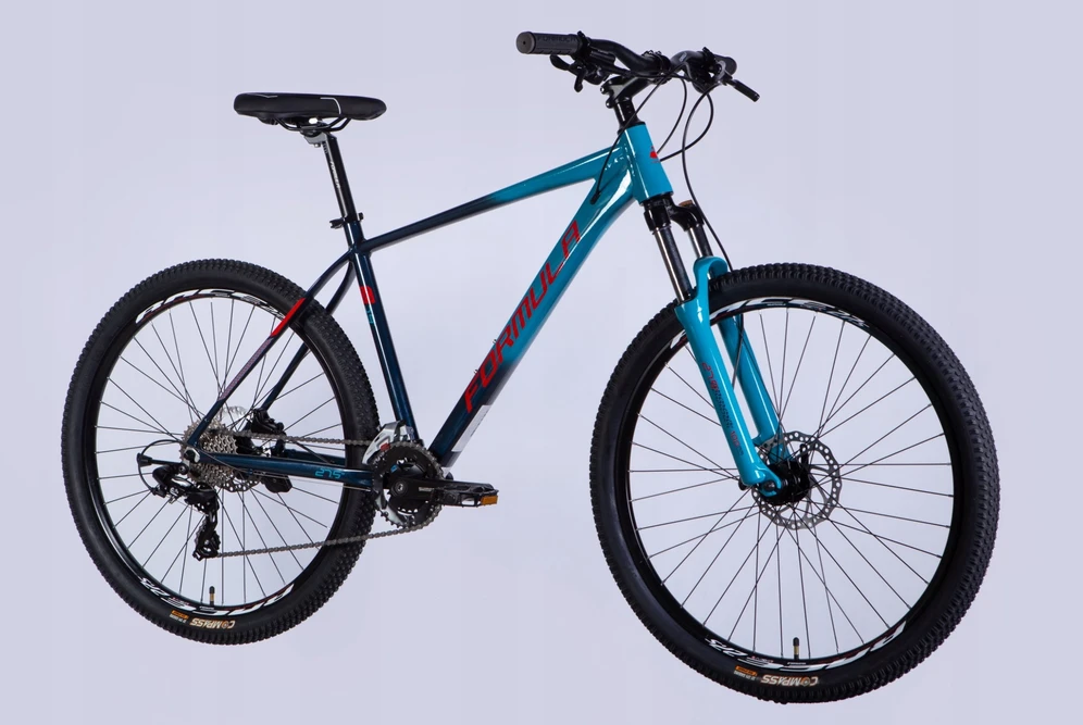FORMULA 27,5" DRIVE HDD 19" Mėlyna/Turquoise 2025