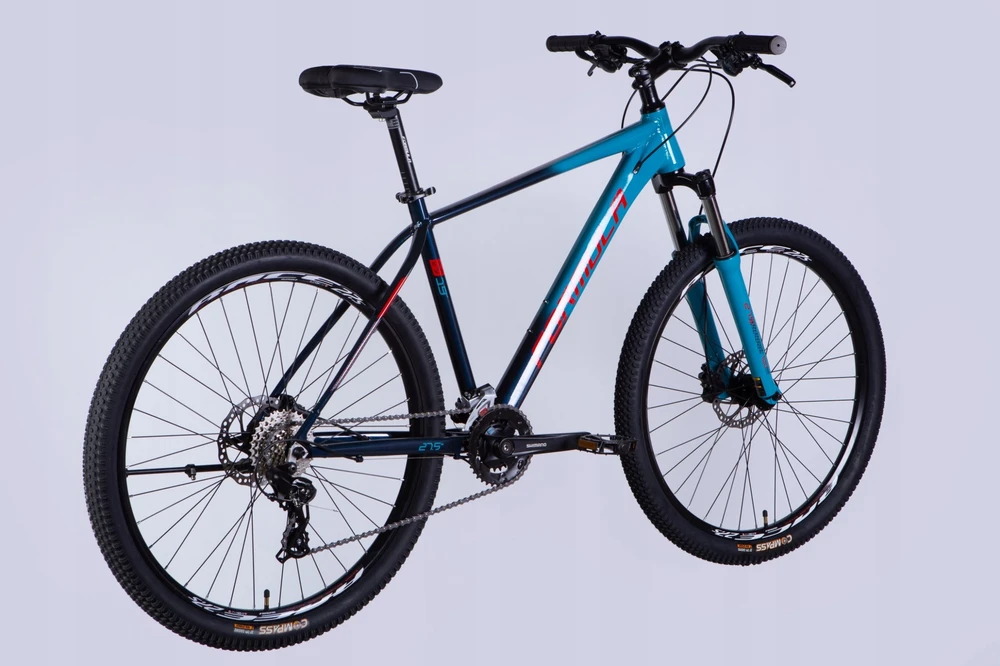 FORMULA 27,5" DRIVE HDD 19" Mėlyna/Turquoise 2025