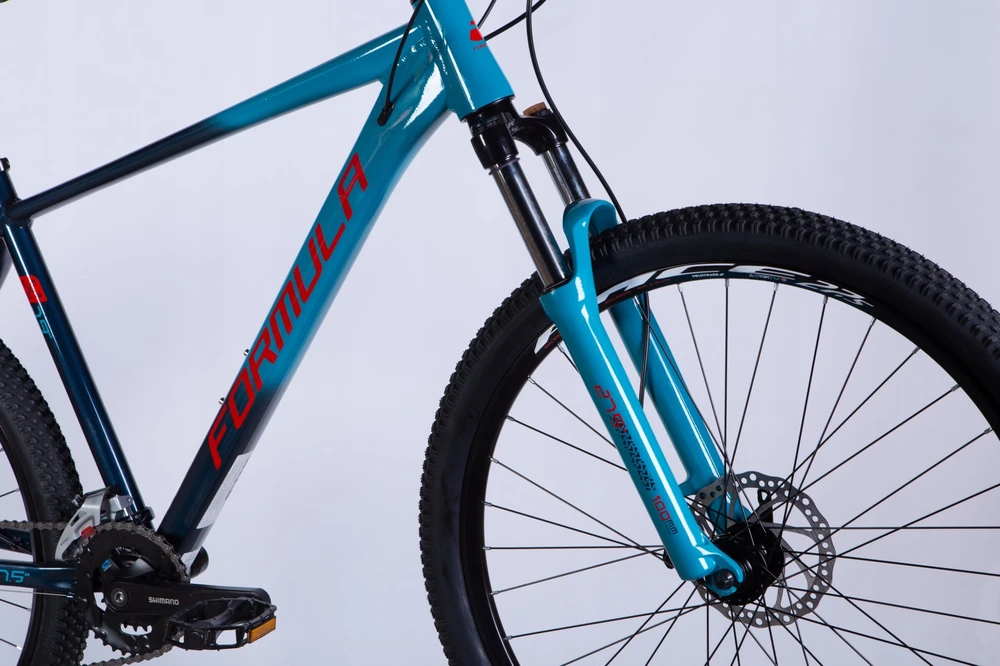 FORMULA 27,5" DRIVE HDD 19" Mėlyna/Turquoise 2025