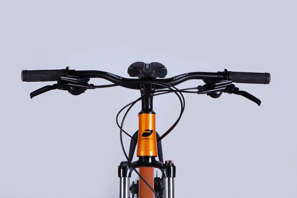 FORMULA 27.5" DRIVE HDD 19" Pilkas/Oranžinis 2025