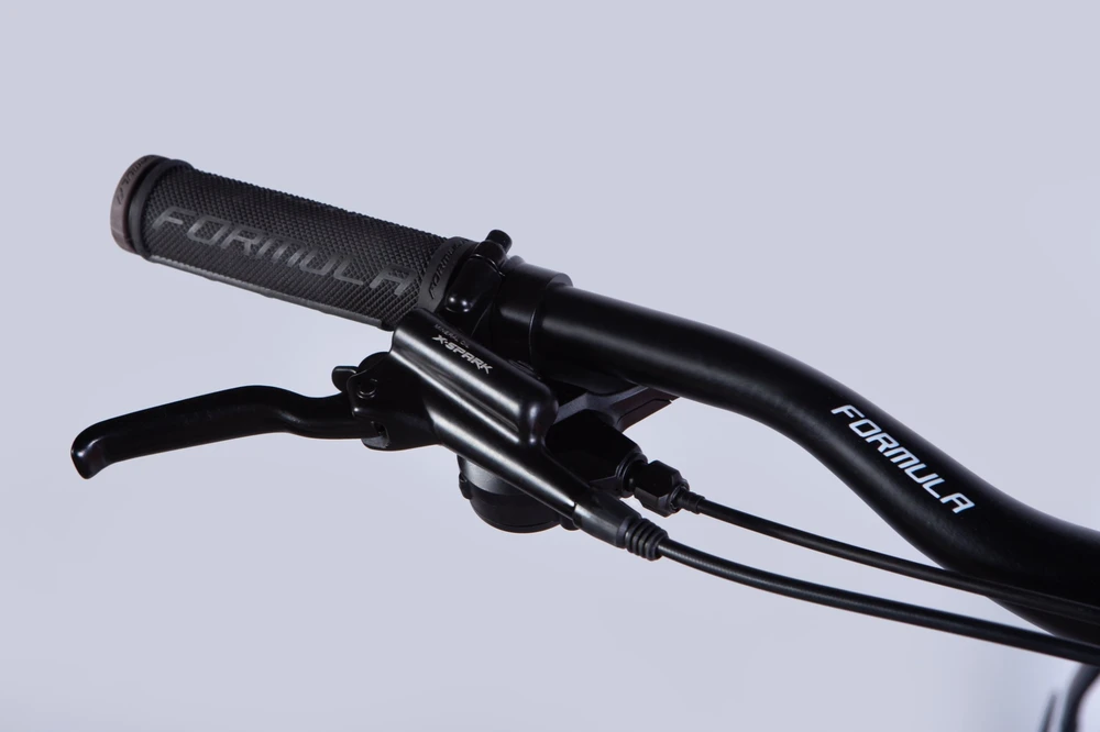 FORMULA 27.5" DRIVE HDD 19" Pilkas/Oranžinis 2025