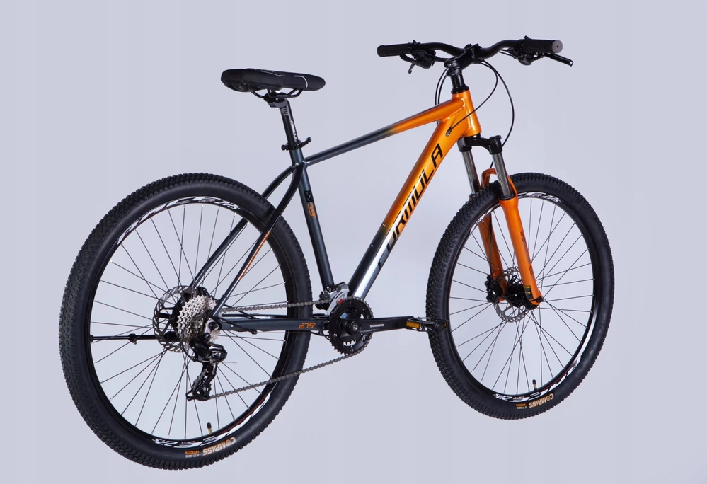 FORMULA 27.5" DRIVE HDD 19" Pilkas/Oranžinis 2025