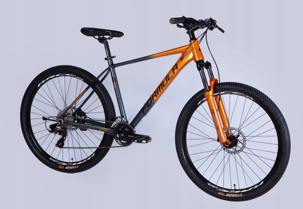 FORMULA 27.5" DRIVE HDD 19" Pilkas/Oranžinis 2025