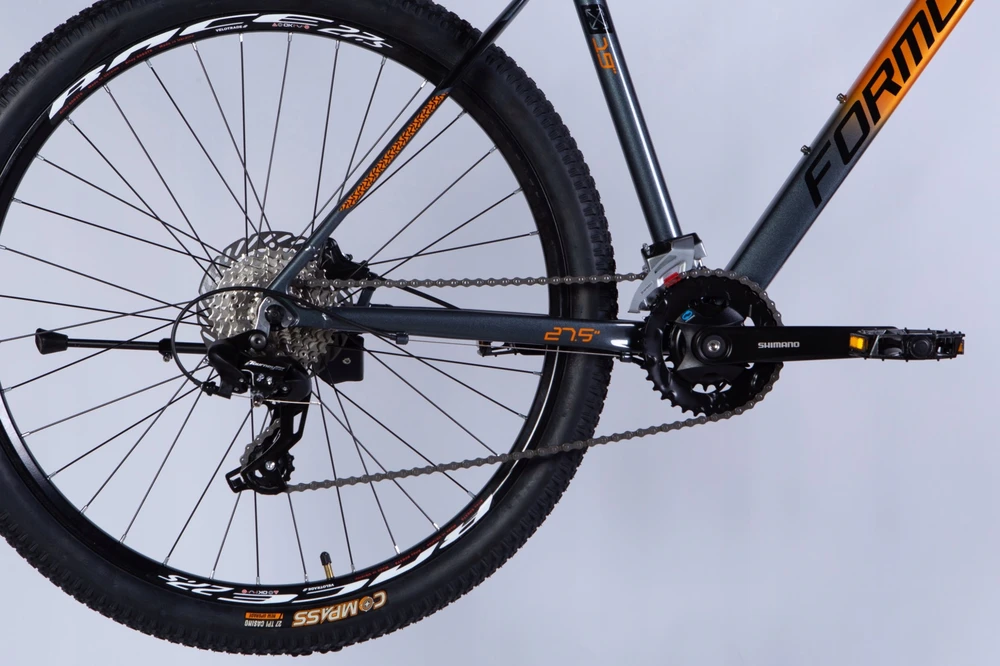 FORMULA 27.5" DRIVE HDD 19" Pilkas/Oranžinis 2025