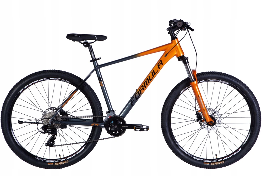 FORMULA 27.5" DRIVE HDD 19" Pilkas/Oranžinis 2025