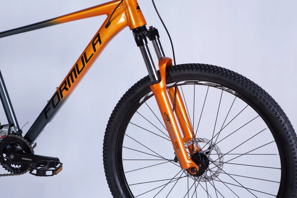 FORMULA 27.5" DRIVE HDD 19" Pilkas/Oranžinis 2025