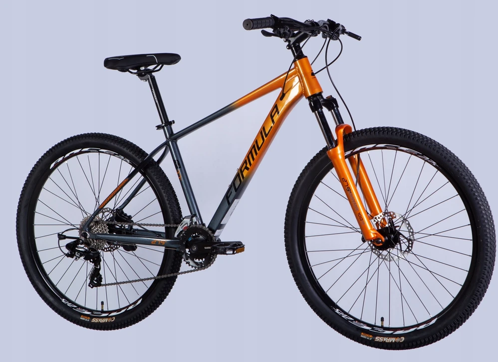 Formula 27.5&quot, DRIVE HDD 17&quot, Pilkas/Oranžinis 2025