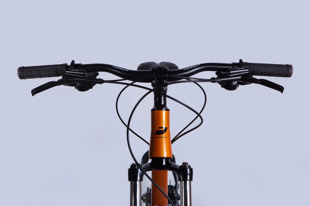 Formula 27.5&quot, DRIVE HDD 17&quot, Pilkas/Oranžinis 2025
