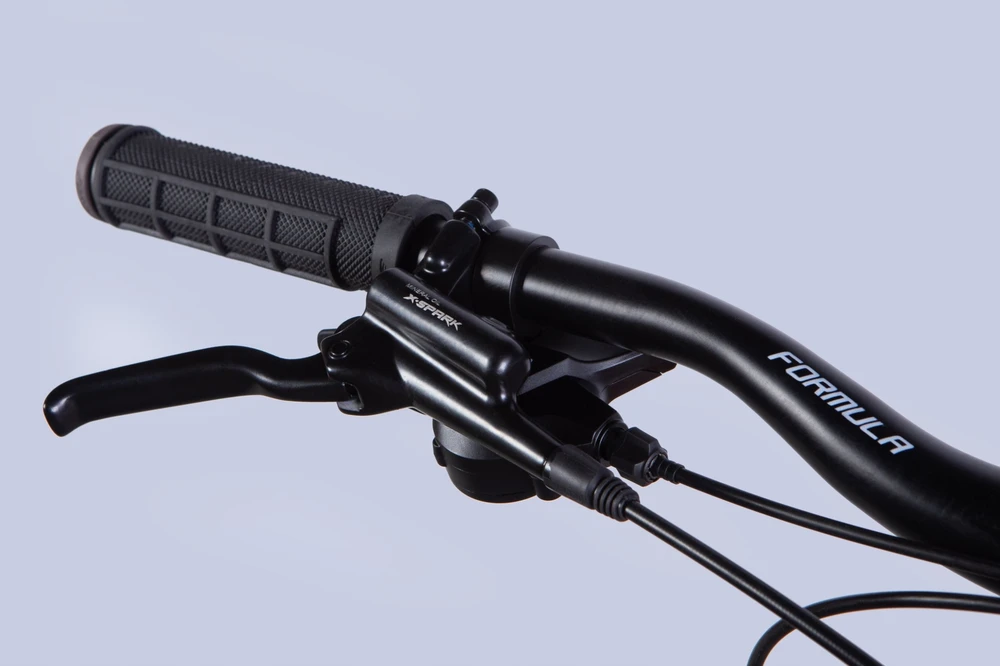 Formula 27.5&quot, DRIVE HDD 17&quot, Pilkas/Oranžinis 2025