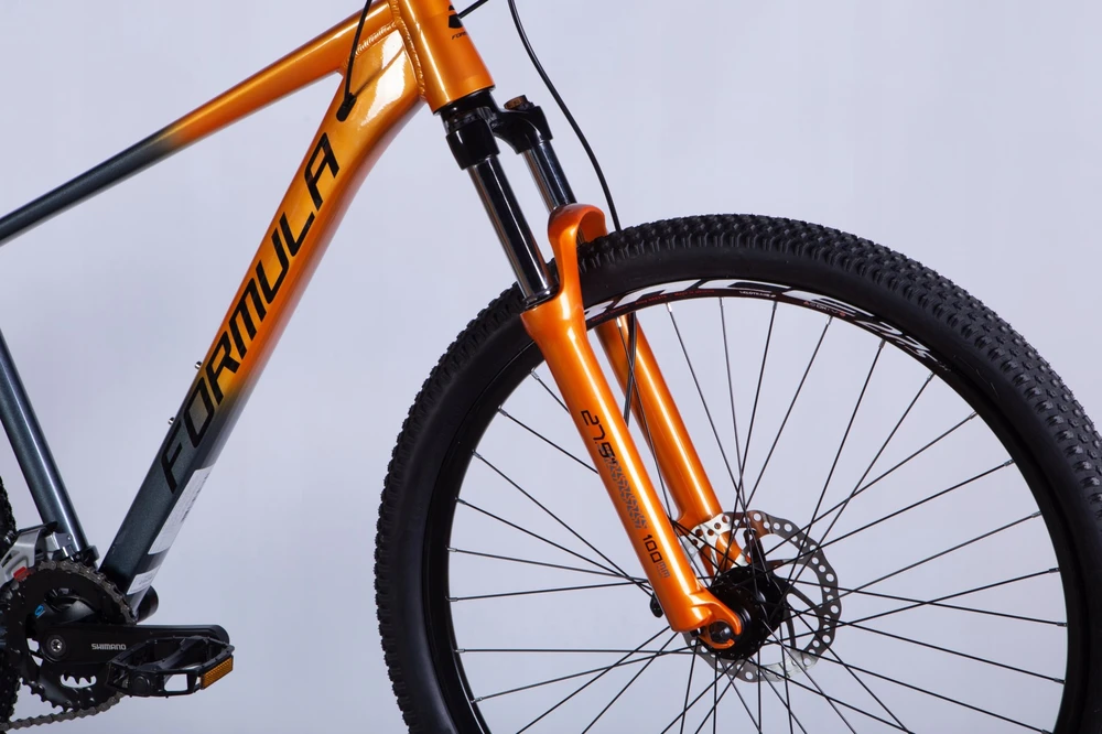 Formula 27.5&quot, DRIVE HDD 17&quot, Pilkas/Oranžinis 2025