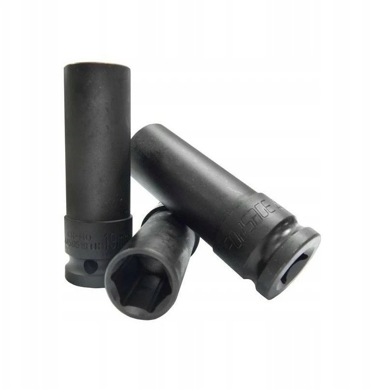 Forsage Gilaus smūginio antgalio plonasienė 1/2'' 21mm (6-kampė)