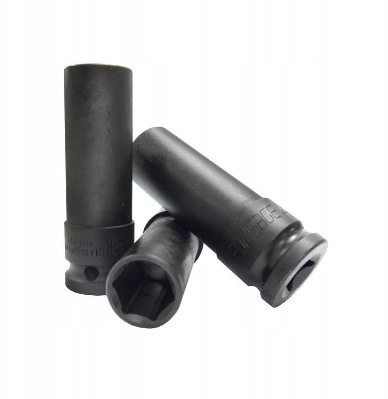 Forsage Gilaus smūginio antgalio plonasienė 1/2'' 21mm (6-kampė)