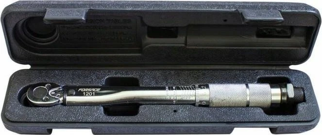 Forsage Dinamometrinis raktas su fiksavimu 1/4'' (2–24 Nm)