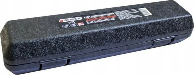 Forsage Dinamometrinis raktas su fiksavimu 1/4'' (2–24 Nm)