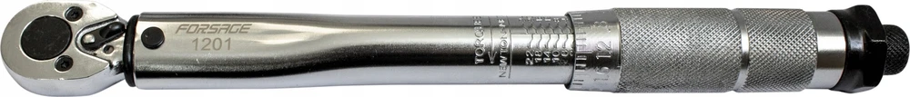 Forsage Dinamometrinis raktas su fiksavimu 1/4'' (2–24 Nm)