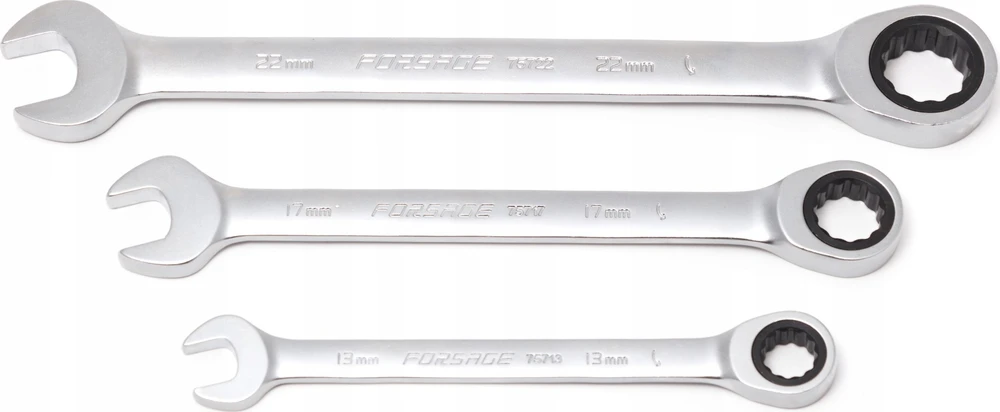Forsage 14 mm reketinis atviras veržliaraktis