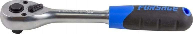 Forsage 3/8" reketas su gumine rankena (45 dantukai)