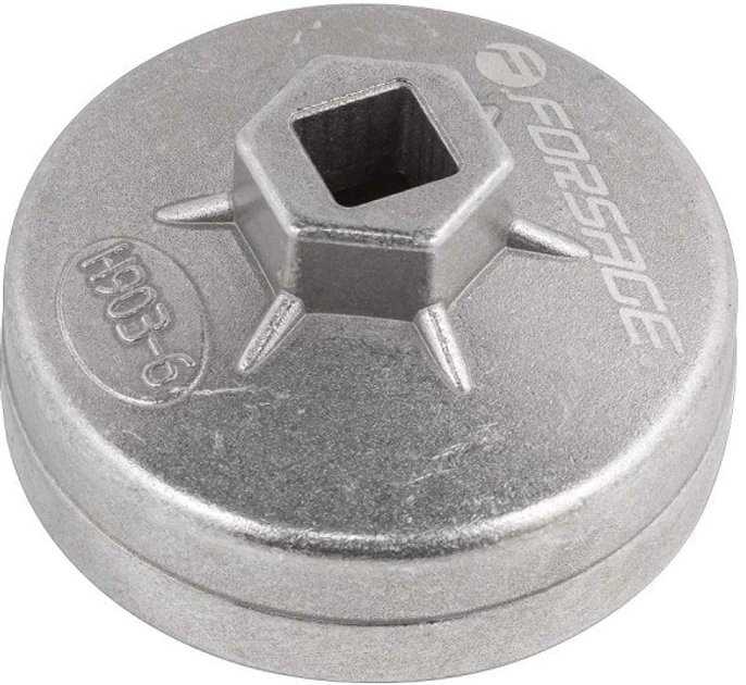 Forsage Alyvos filtro nuėmėjas 1/2'' 75mm (12-kampis)