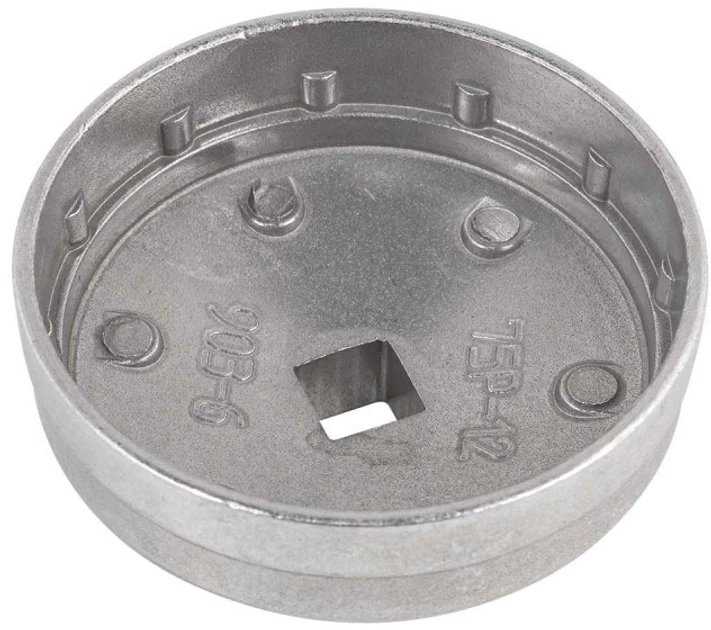 Forsage Alyvos filtro nuėmėjas 1/2'' 75mm (12-kampis)