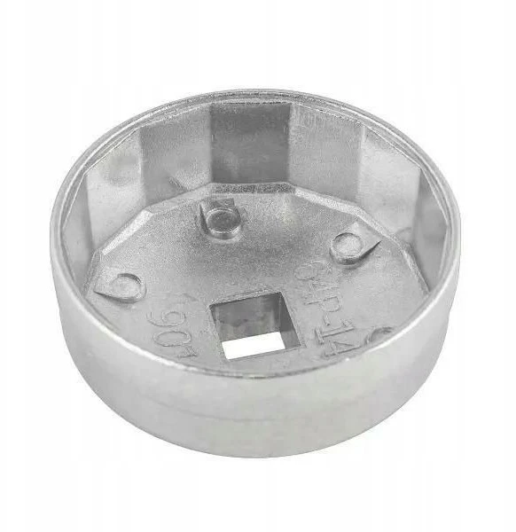 Forsage alyvos filtro lizdinis raktas 64 mm (14 taškų)