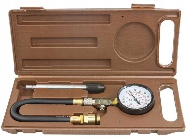 Forsage Tester kompresijos benzininio variklio 3el. (0-21Bar, M14-M18)
