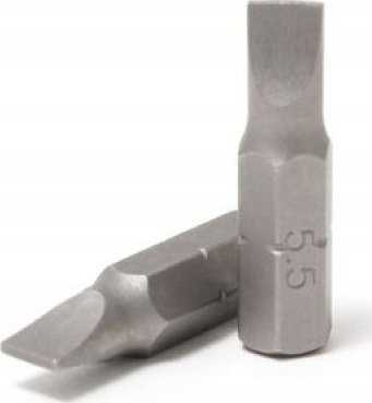Forsage Daugiakampis antgalis 25mmL 1,0x5,5mm, 1/4''