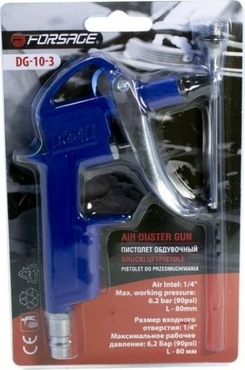 Forsage Blow Gun (80 mm antgalis)