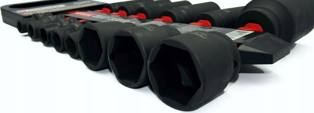 Forsage Smūginių galvučių rinkinys kombi 14 dalių 1/2'' (trumpos: 10-32mm, gilios: 17-36mm)