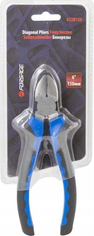 Forsage Šalinės kirpimo replės Cr-V 6''-150 mm
