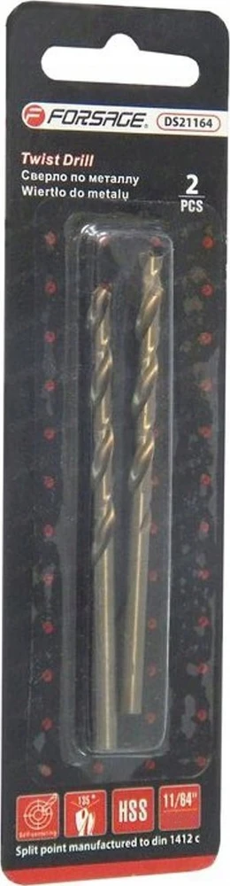 Forsage Drill Bit Metalo grąžtas 5,5 mm HSS