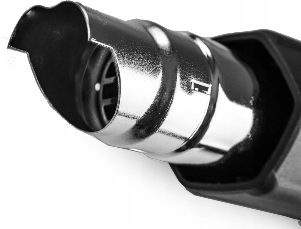 Forsage elektrinis šilumos pistoletas su antgaliais (230V, 50/60Hz, 2000W, 60-600 laipsnių, 300-500l/min)