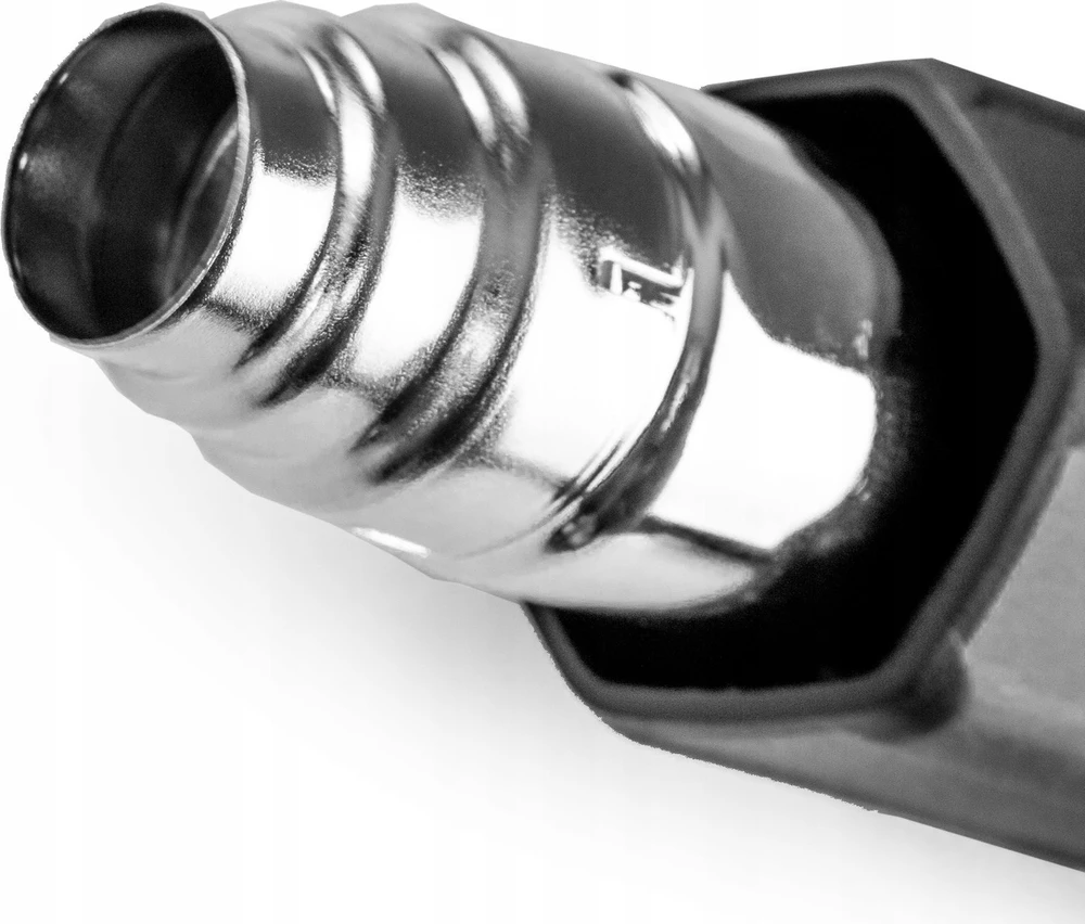 Forsage elektrinis šilumos pistoletas su antgaliais (230V, 50/60Hz, 2000W, 60-600 laipsnių, 300-500l/min)