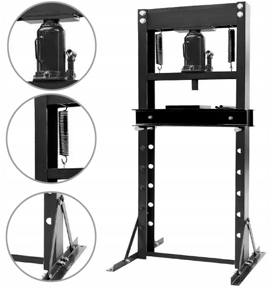 Forsage Hidraulinis presas 20t
