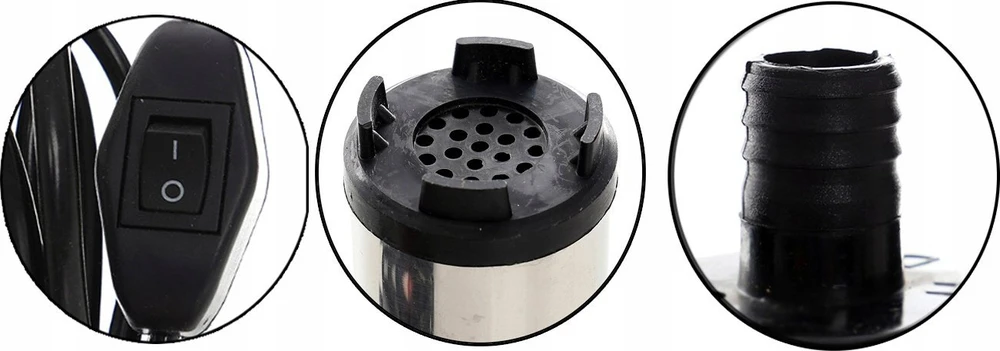 Forsage kuro siurblys (24V)