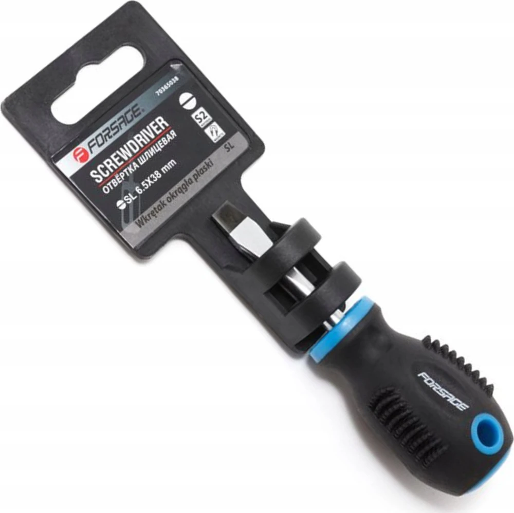 Forsage Magnetinis plokščiasis atsuktuvas ''Profi'' S2 SL6.5x38mm,