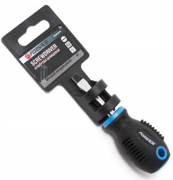Forsage „Profi“ plokščiagalvis magnetinis atsuktuvas S2 SL5.5x30mm,